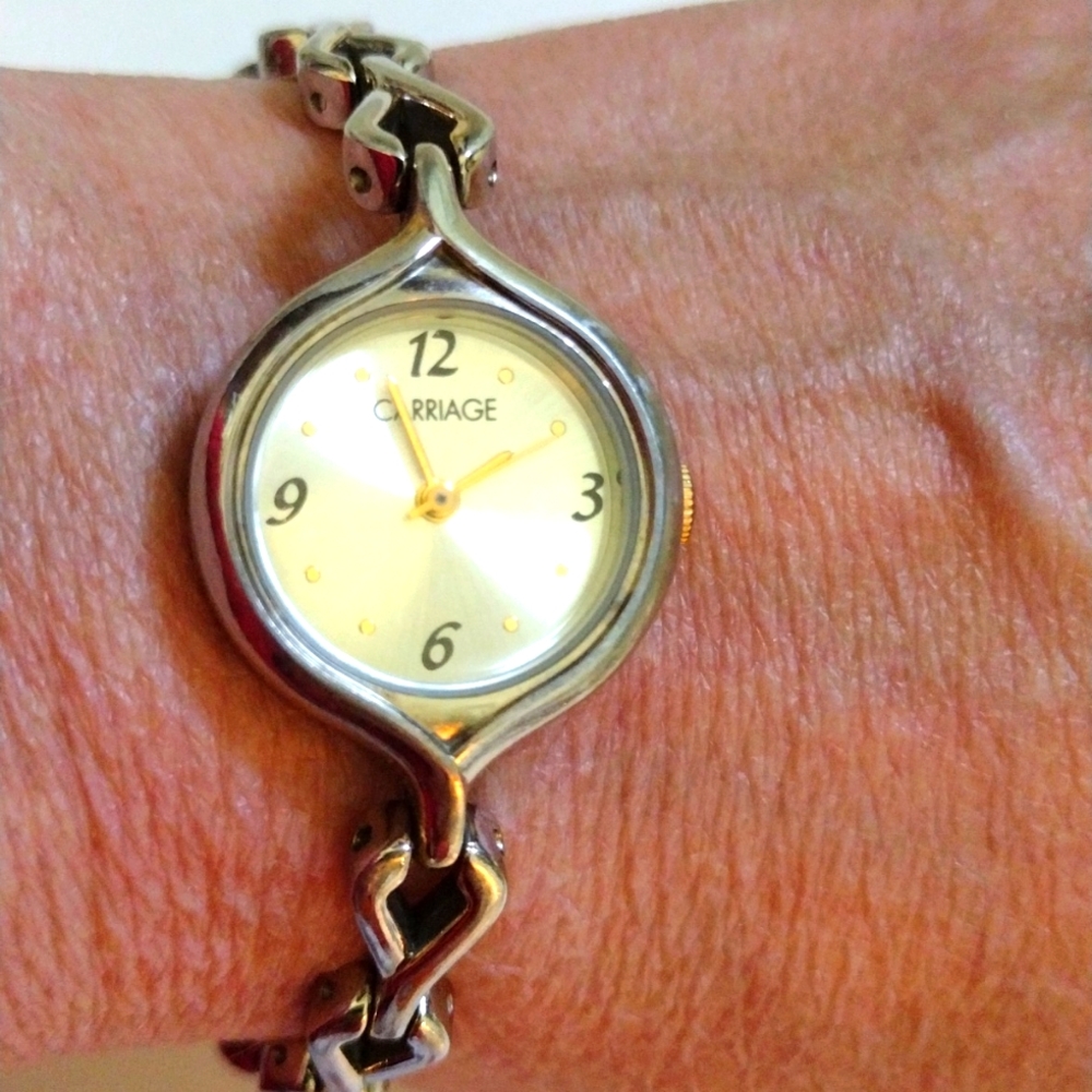Carriage by Timex watch.